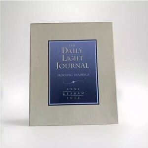 Anne Graham Lotz Christian The Daily Light Journal- Morning Readings Devotional